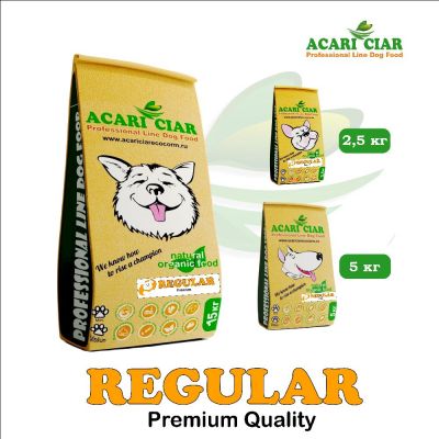 Корм Regular